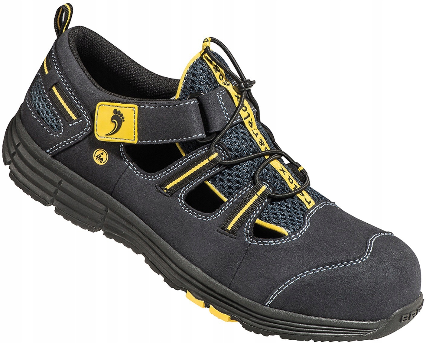 BAAK SANDAŁY OCHRONNE S1P BUTY MĘSKIE RENE2 39-47