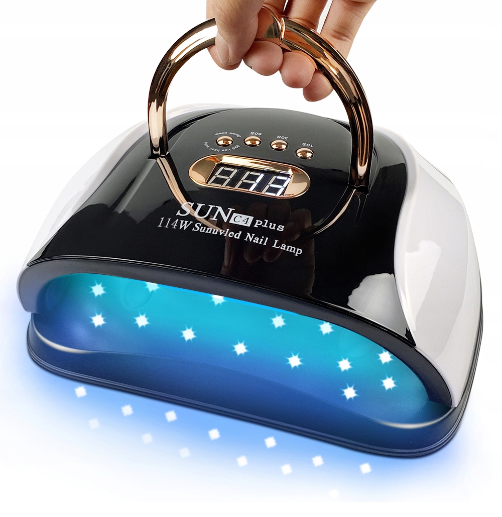 

Lampa do Paznokci żeli hybryd Uv Led 256W Mocna