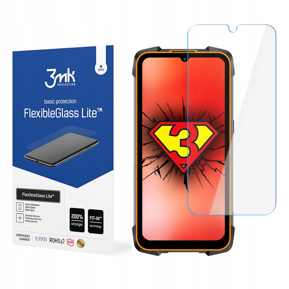 

Szkło hybrydowe Lite do Cubot King Kong 5 Pro 3mk