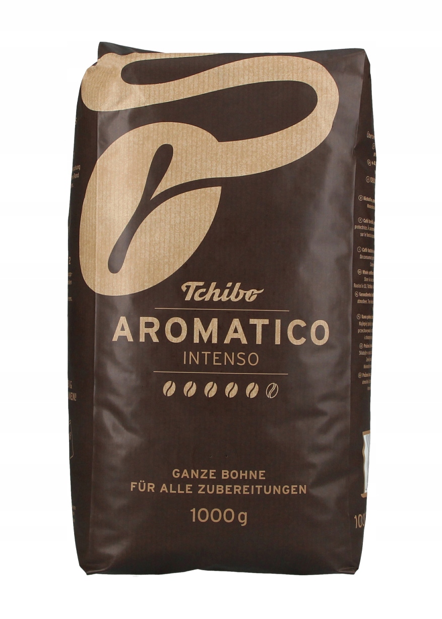 Kawa ziarnista Robusta Tchibo Aromatico Intenso 1000 g • Cena