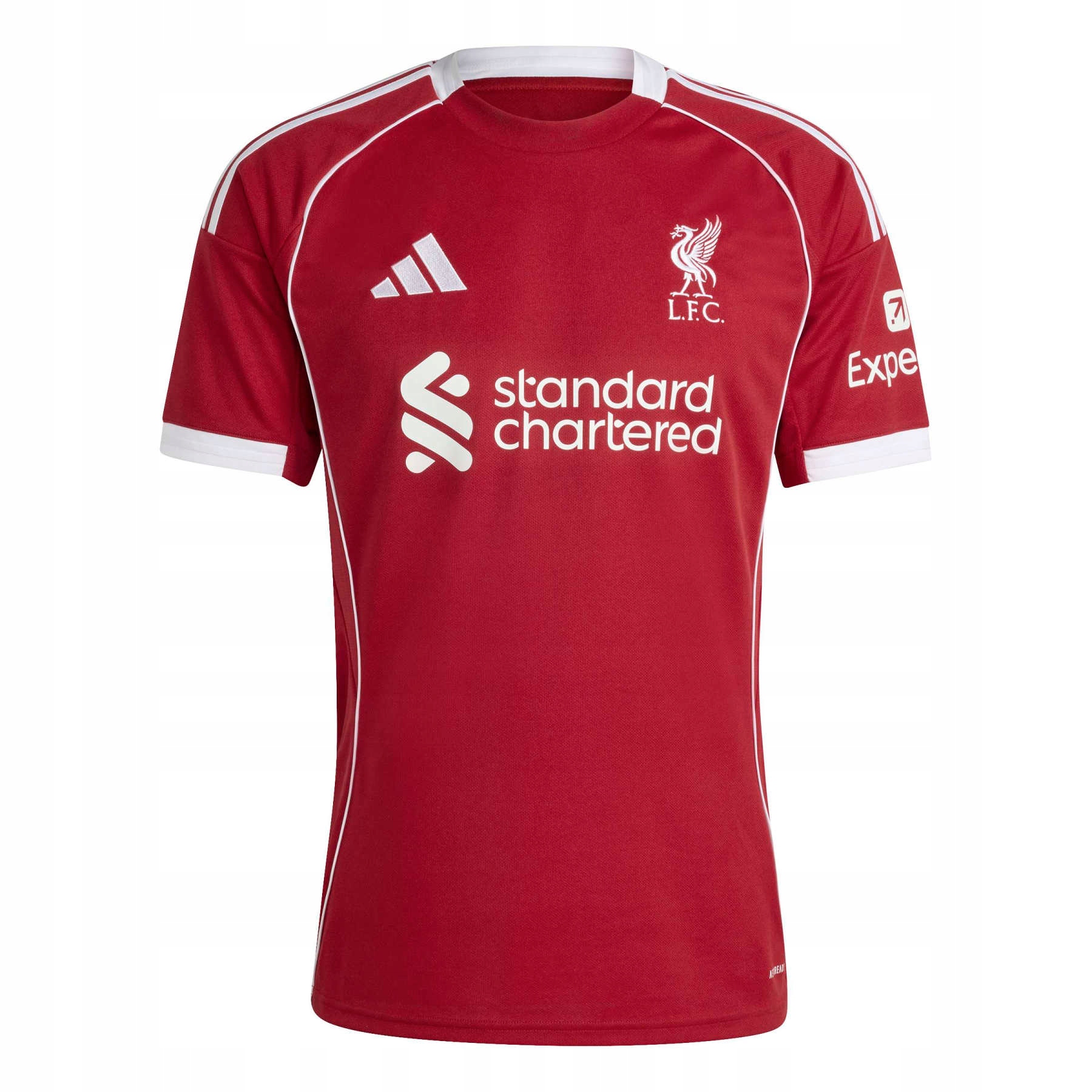 Koszulka męska adidas Liverpool Fc 25/26 Home czerwona JV6423 r L