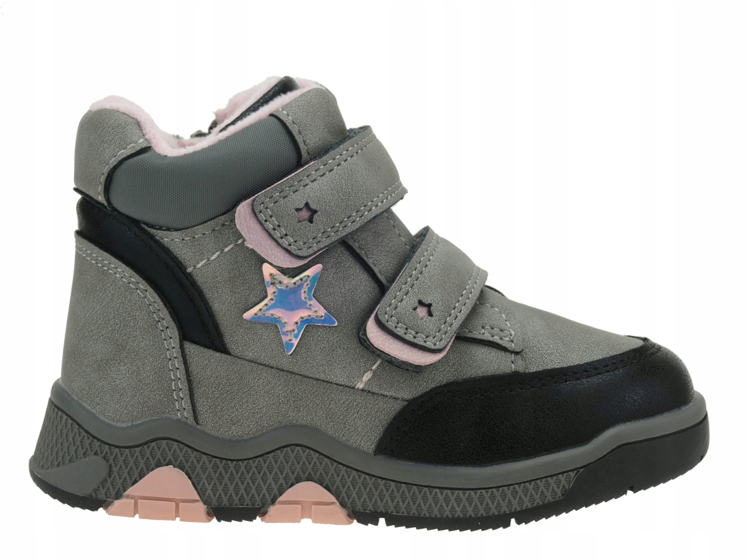 DZIEWCZĘCE TRZEWIKI PÓŁBUTY DZIECIĘCE BOTKI BUTY PRZEJŚCIOWE NA RZEPY R. 27 Marka Gelteo