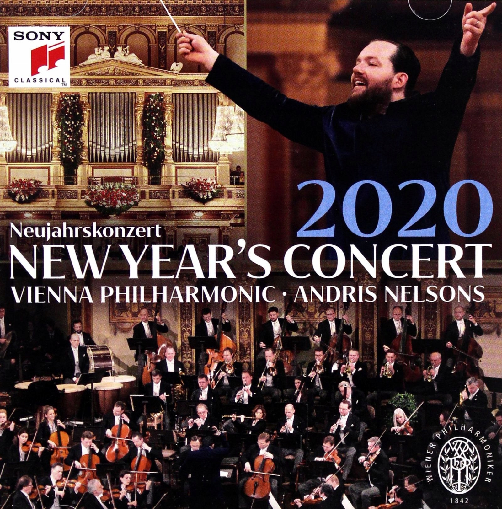 Andris Nelsons+wiener Philharmoniker: Neujahrskonzert 2020 New Year's Con