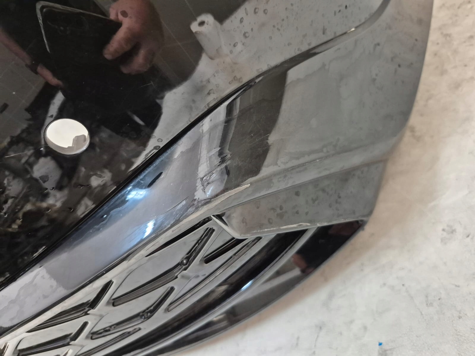 VW ID 7 ID.7 GTX 23- bumper rear part rear PDC 14A807421