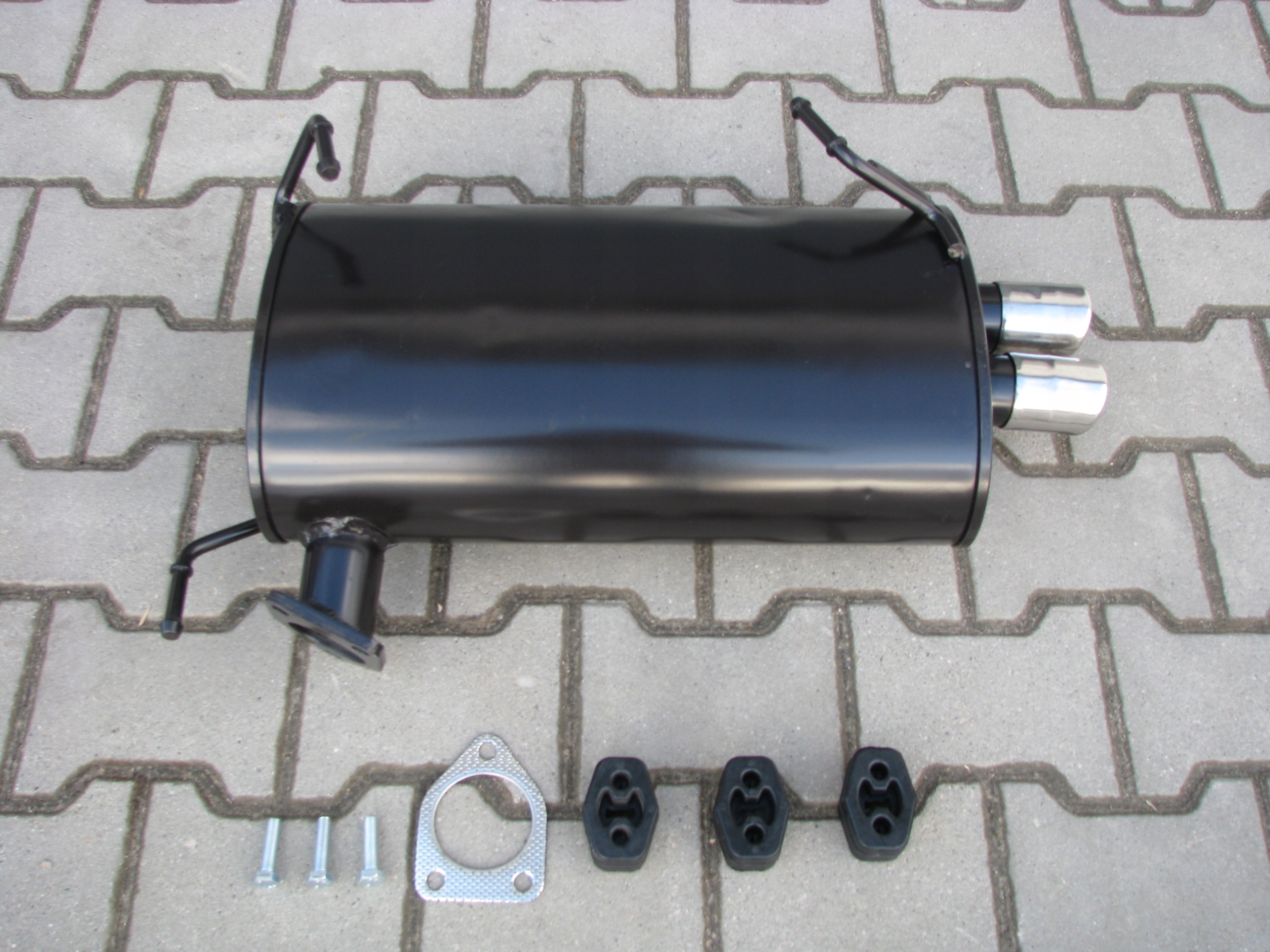 Tłumik C-Crosser Outlander Peugeot 4007 2.0 2.2 Producent części Inny