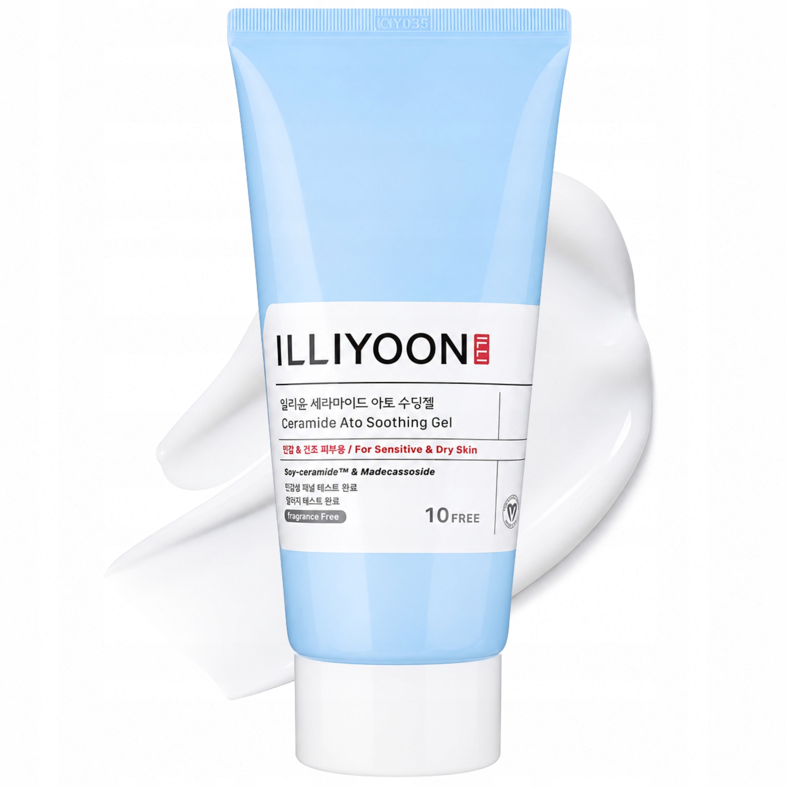 Krem-żel do twarzy Nawilżający Illiyoon Ceramide Ato Soothing Gel 175ml