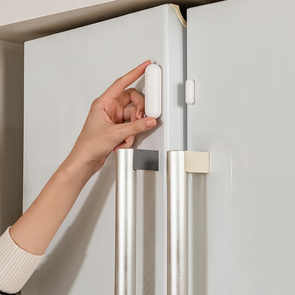 AQARA CZUJNIK CZUJKA OTWARCIA DRZWI OKNA SENSOR SMART HOMEKIT MATTER EU Cechy dodatkowe łączność z bluetooth