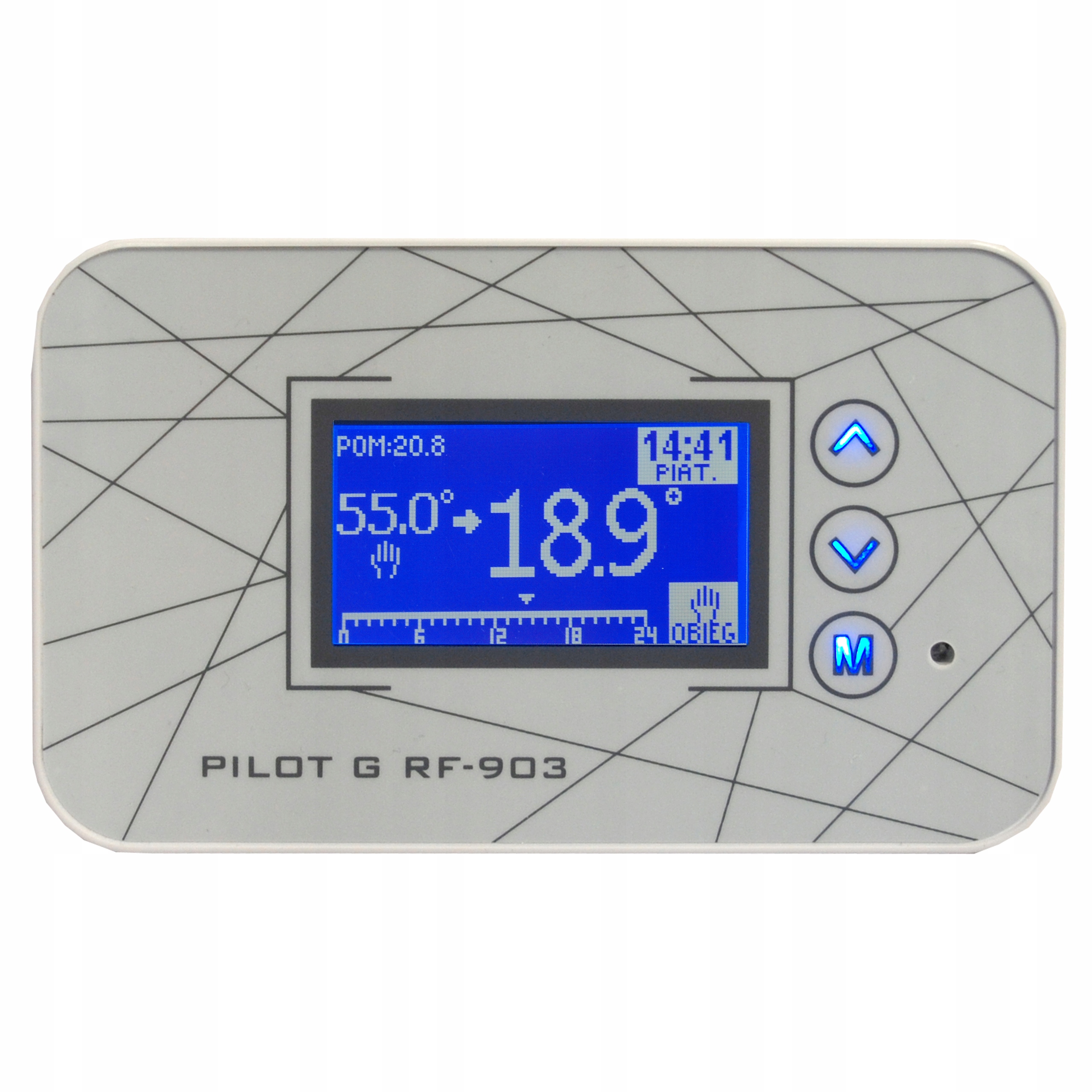 

Panel pokojowy Pilot G Rf bezprzewodowy od Domer