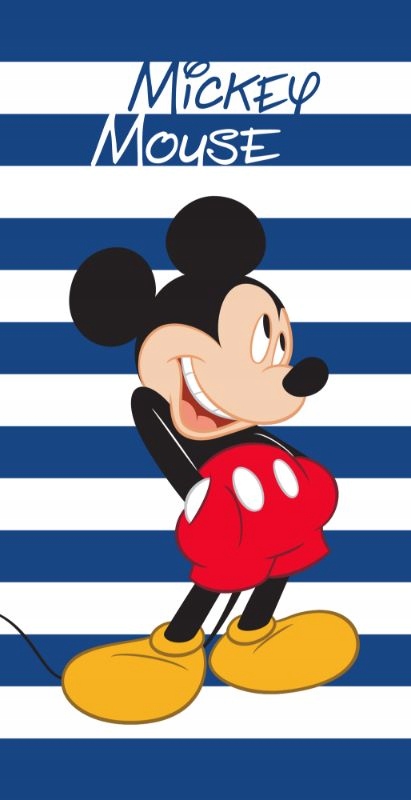 

Ręcznik bawełniany Myszka Mickey 70x140 cm Disney