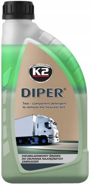 

K2 Diper Silna Dwuskładnikowa Aktywna Piana 1KG