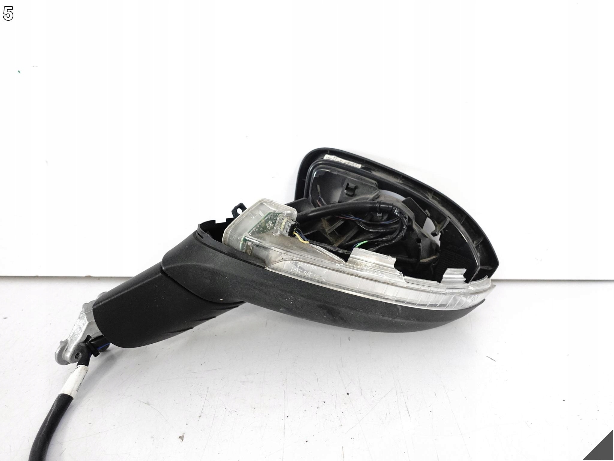 VW GOLF 8 VIII 5H0 5H1 LIFT 19- mirror indicator left 11 PIN EU
