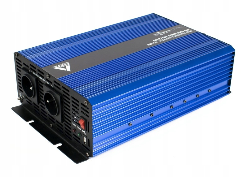 AZO IPS-4000S PRZETWORNICA NAPIĘCIA 12V/230V 4000W