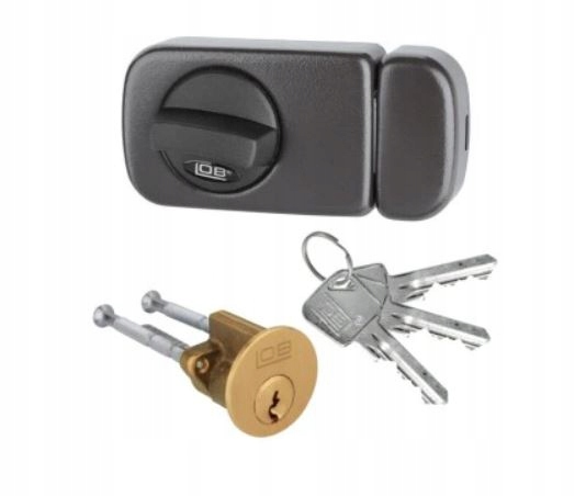 Povrchový zámek Łucznik TB61 Lob Grafit