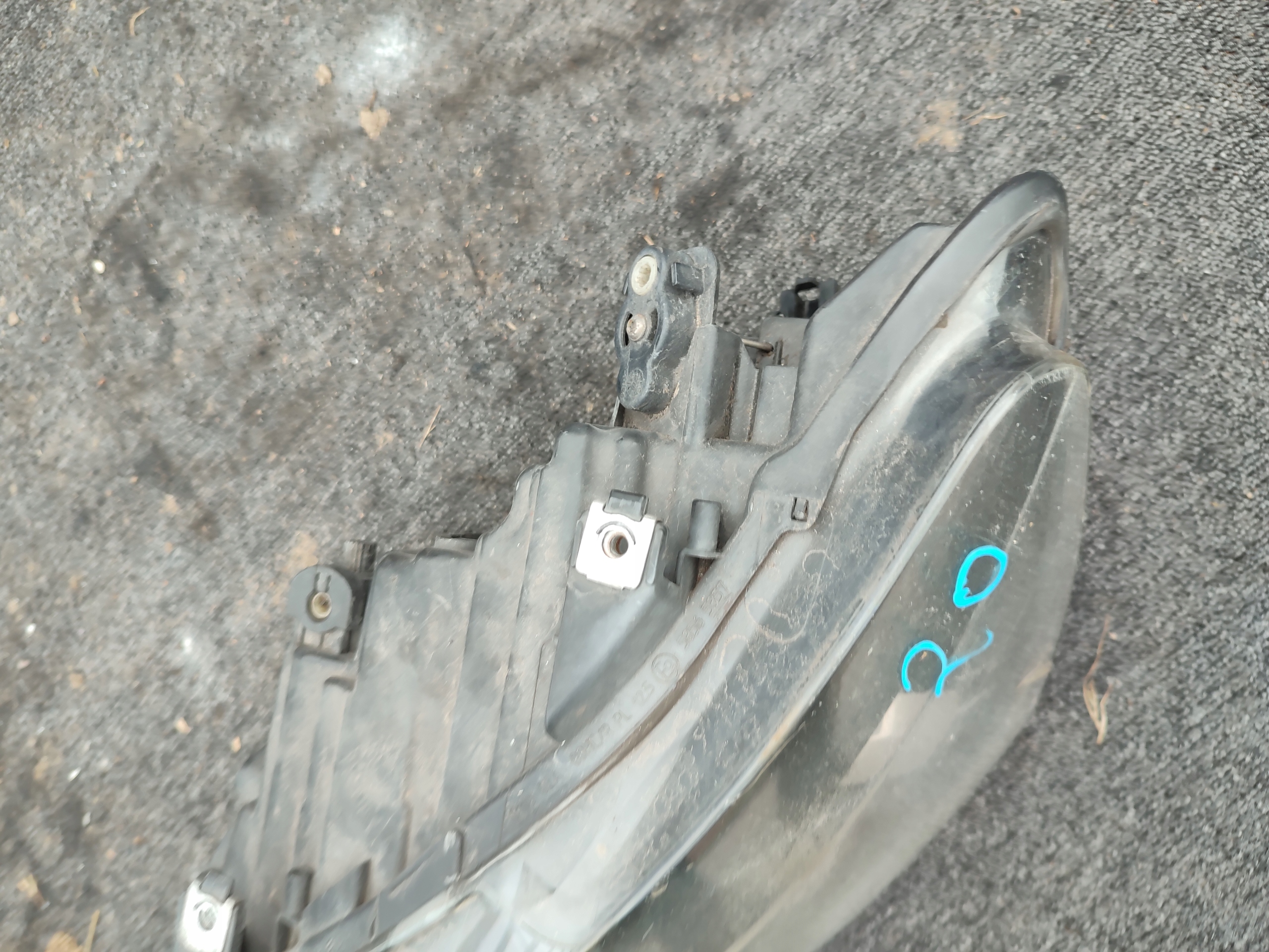 light left front front VW POLO V 6R ZWYKLA 6R1941015E