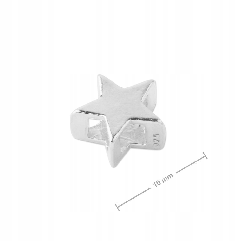 Stříbrný přívěsek hvězda č.1100 5 ks 5 ks