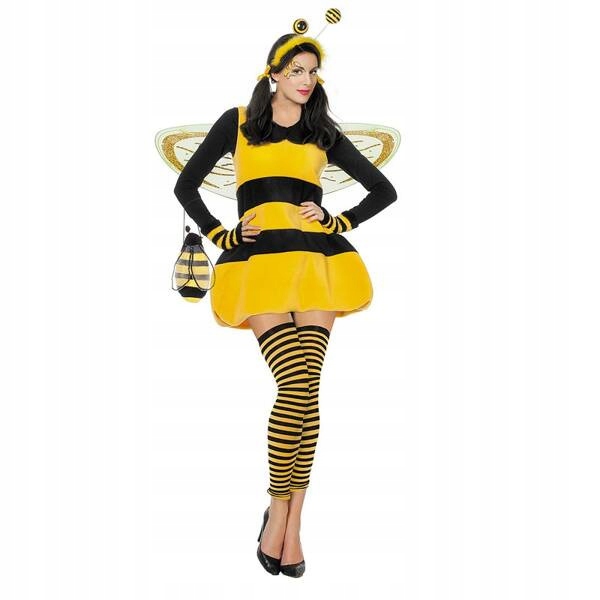 Dámský Kostým Včela, hmyz, pohádkový kostým, Karneval velikost M