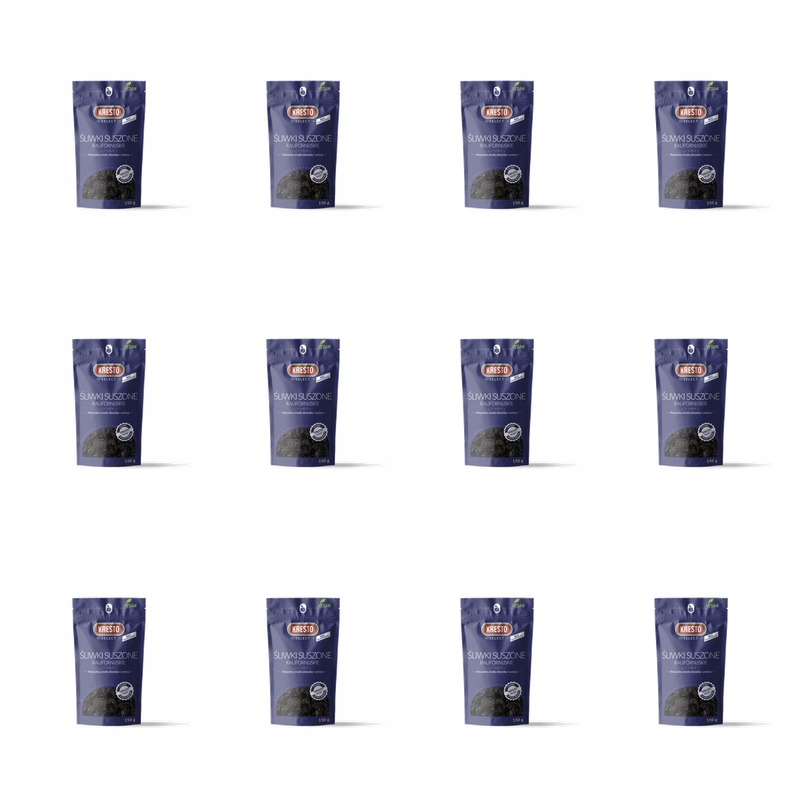 Kresto Select Kalifornské sušené švestky 150 g X12