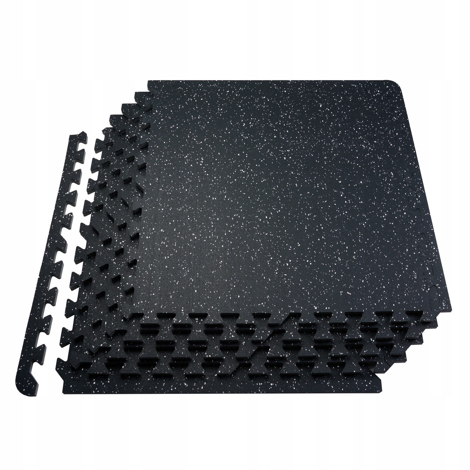 Podlahové Rohože Vevor 16 Kusů Gumové Eva 315X315 MM, Silné A Odolné