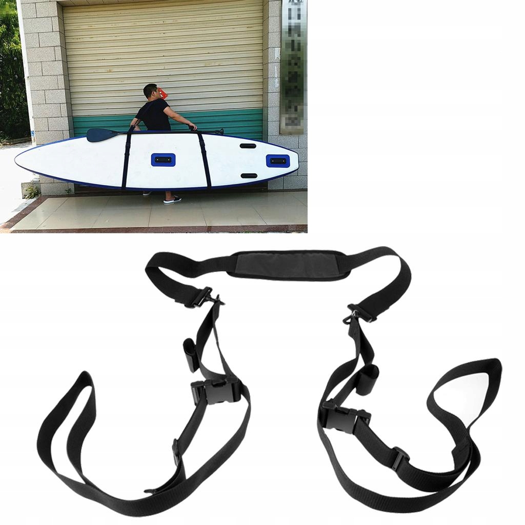 Paddle Board Pasek do przenoszenia Długość (cm) 25