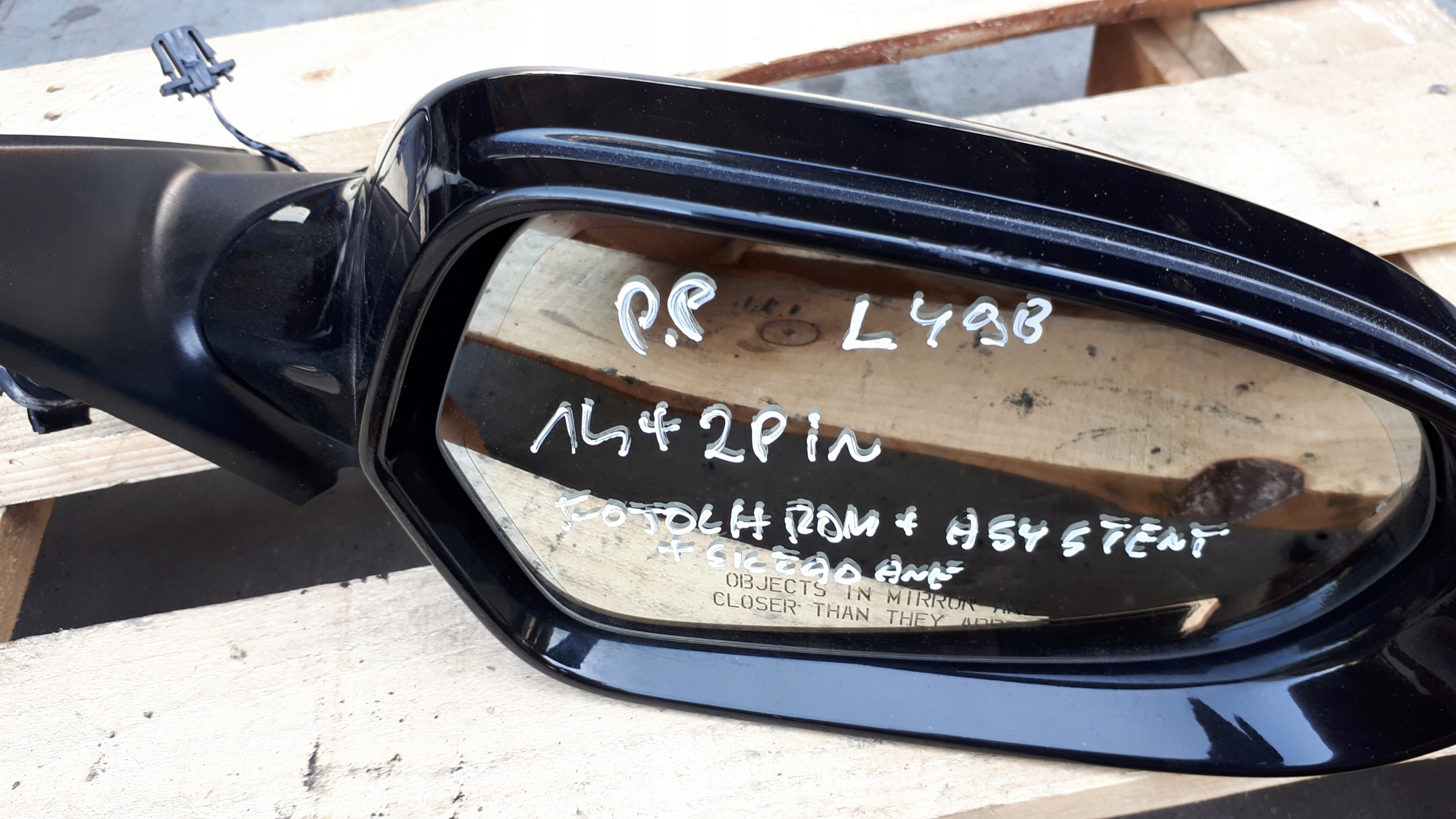 A6 C7 4G mirror right right front 16 PIN LY9B