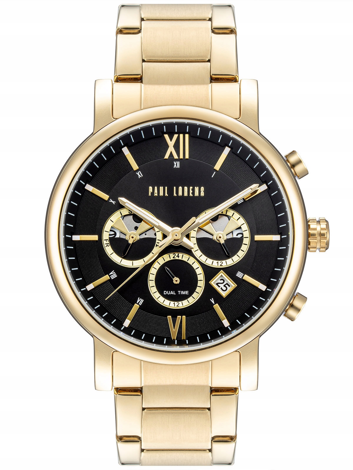 Pánské Hodinky Paul Lorens PL20017B-1D1 (zg386a) Box