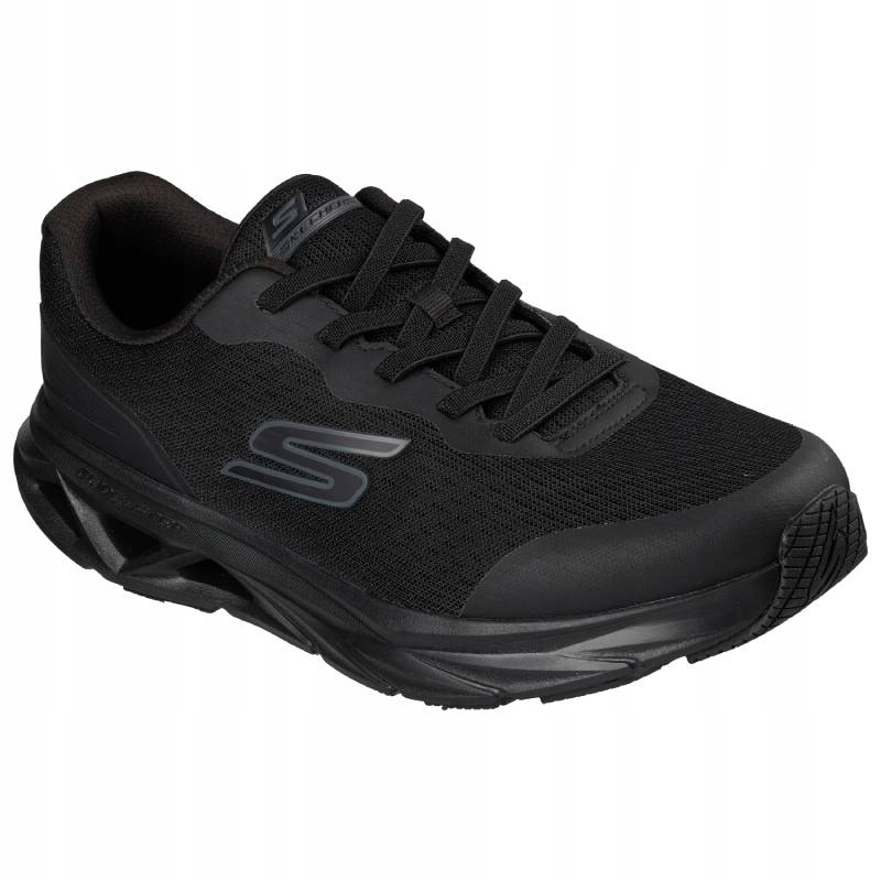 Skechers 221041 Bbk černé vel. 45 sportovní glide step, paměťová karta Kochland