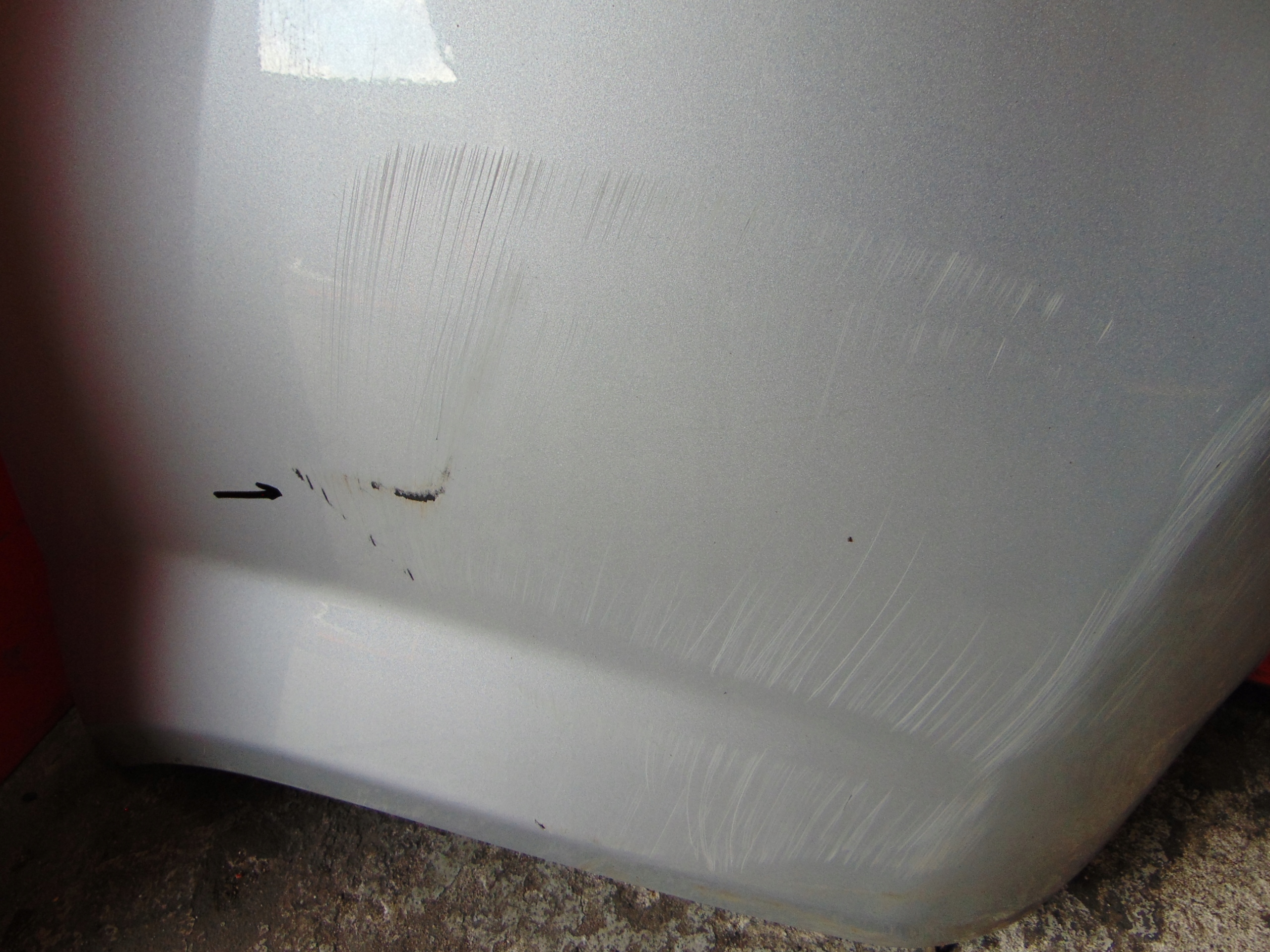 Chevrolet Lacetti J200 HATCHBACK HB bumper rear rear part 92U