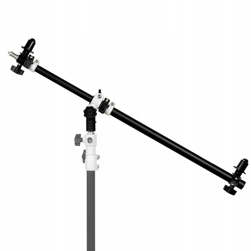 Držák na statív rameno pro připevnění odrazové desky 120 cm čep 16mm