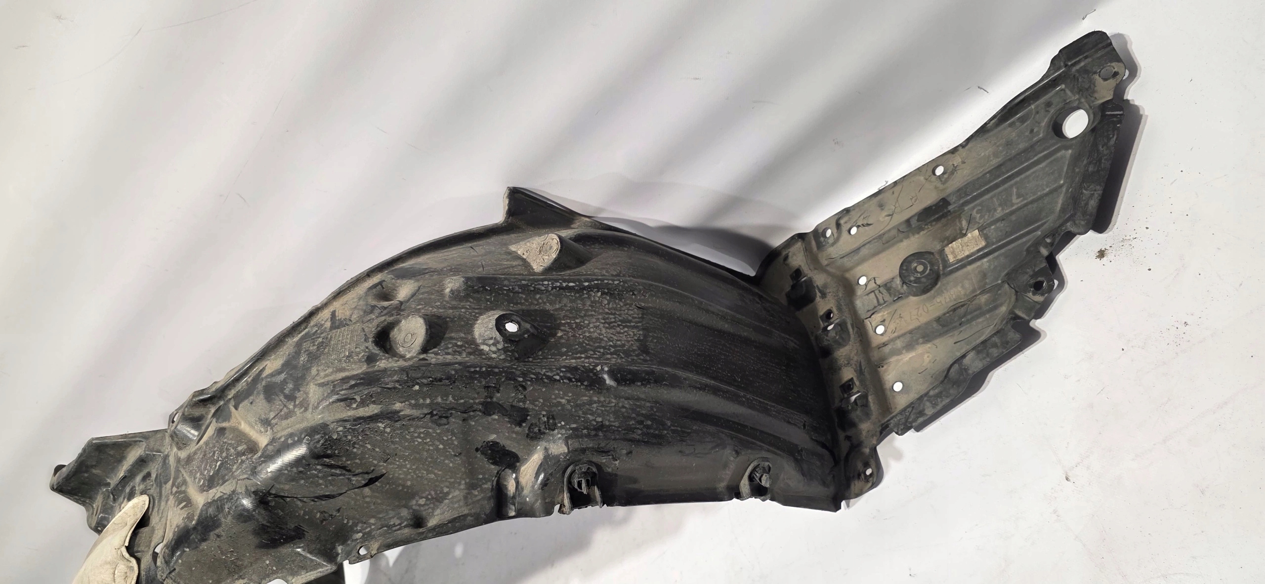 mudguard right front TOYOTA COROLLA E21 HB KOMBI 19- original 53875-02710