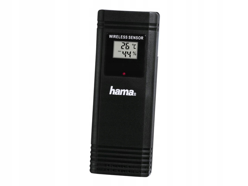 

Czujnik zewnętrzny Hama TS36E Czarny