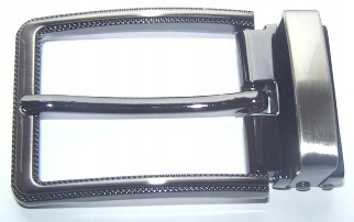 

Klamra Do Paska 34 MM(+-1mm) Ciemny Nikiel