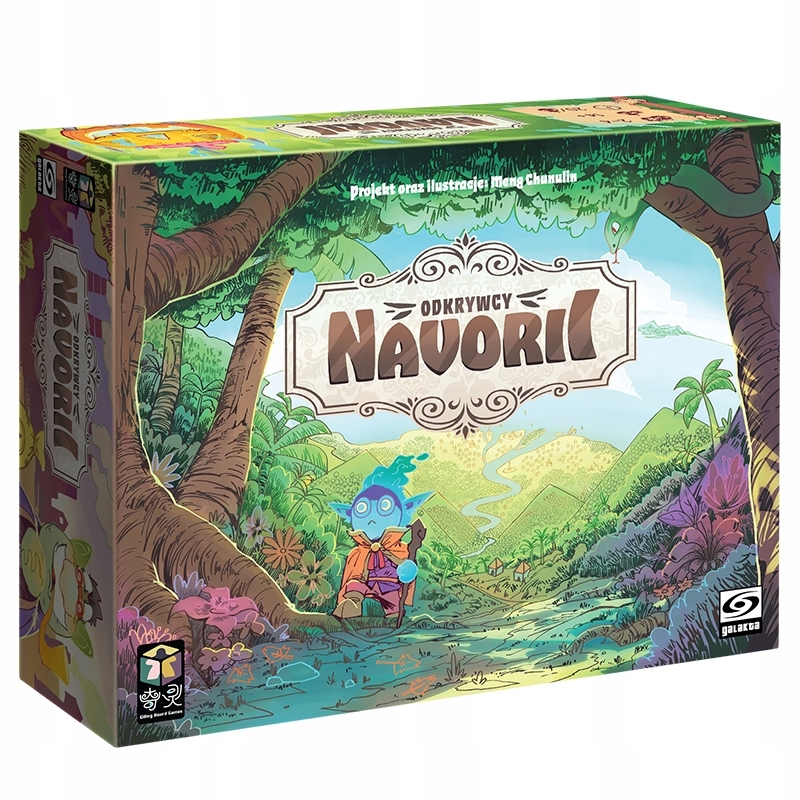 Odkrywcy Navorii (Podstawka)