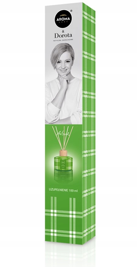 

Aroma Home Dorota Wkład refill patyczki płyn Arbuz