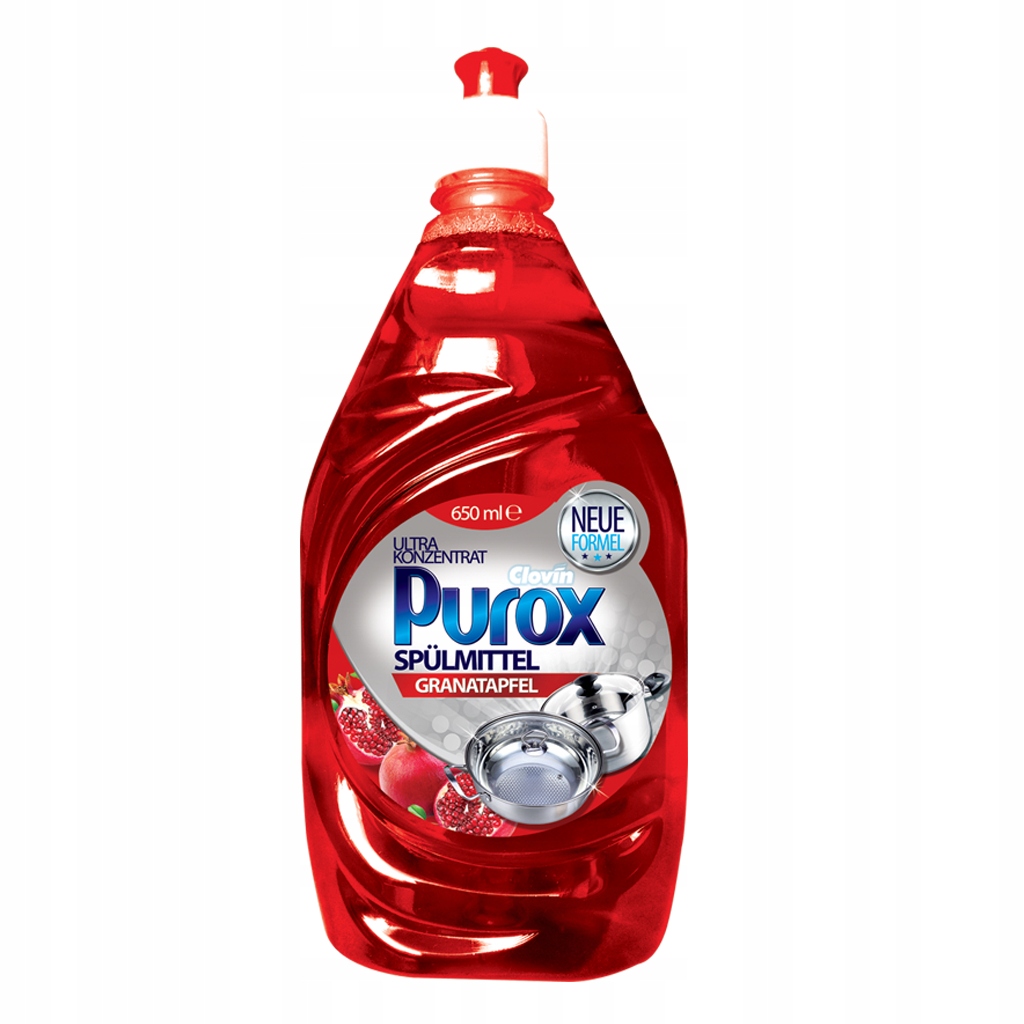 

Purox płyn do mycia naczyń Granat 0,65 l