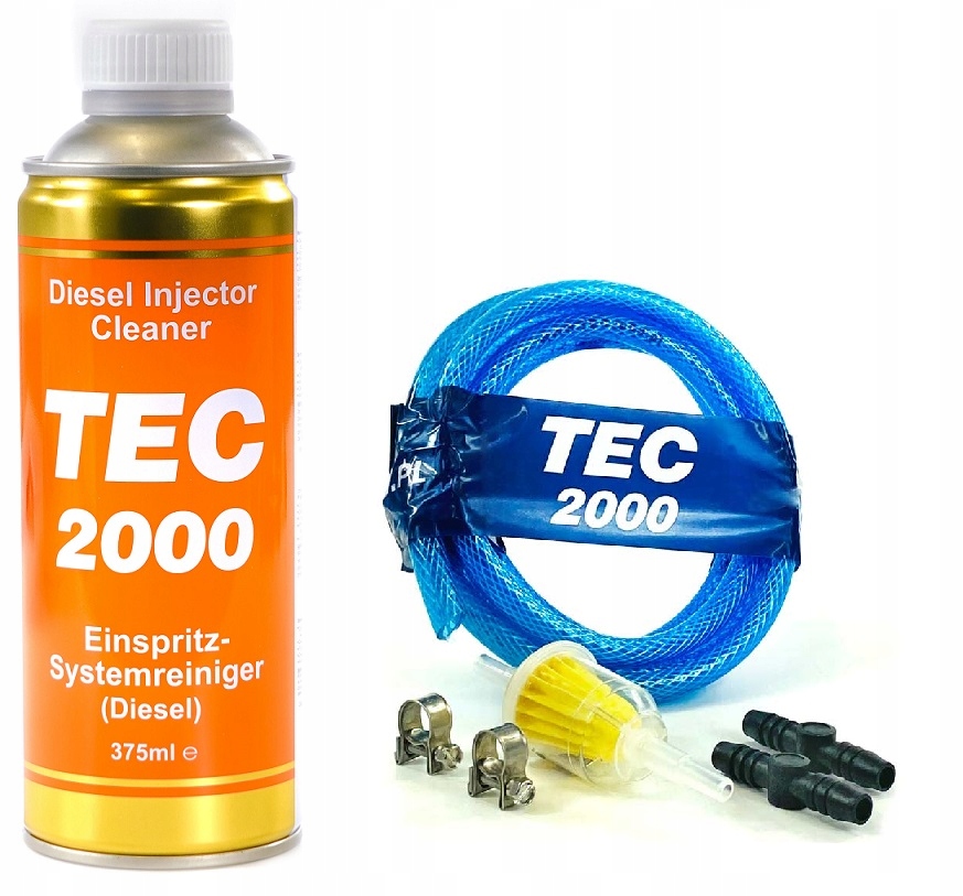 

TEC2000 Zestaw do czyszczenia wtryskiwaczy diesla