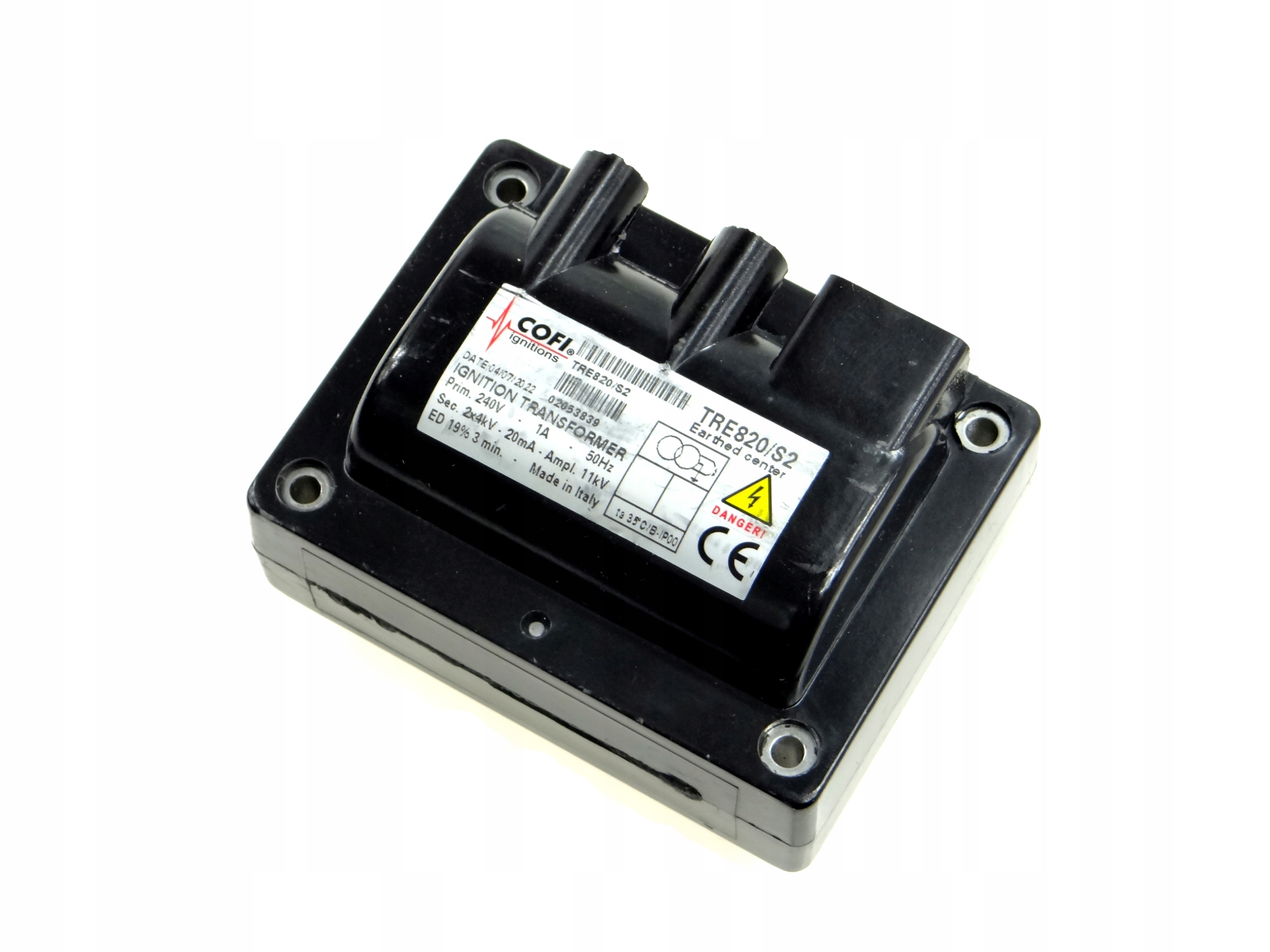 Zapaľovací transformátor Cofi Tre 820/S2