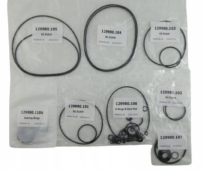 OHK ZESTAW USZCZELNIEŃ BEZ TŁOKÓW TF-60SN 09G 03+ Rodzaj skrzyni Automatyczna