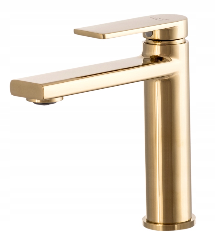 Kúpeľňová Umývadlová Batéria Rossa Zlatá