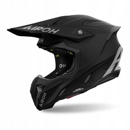 Kask motocyklowy AIROH TWIST 3 COLOR BLACK MATT czarny mat GRATISY Rozmiar XS