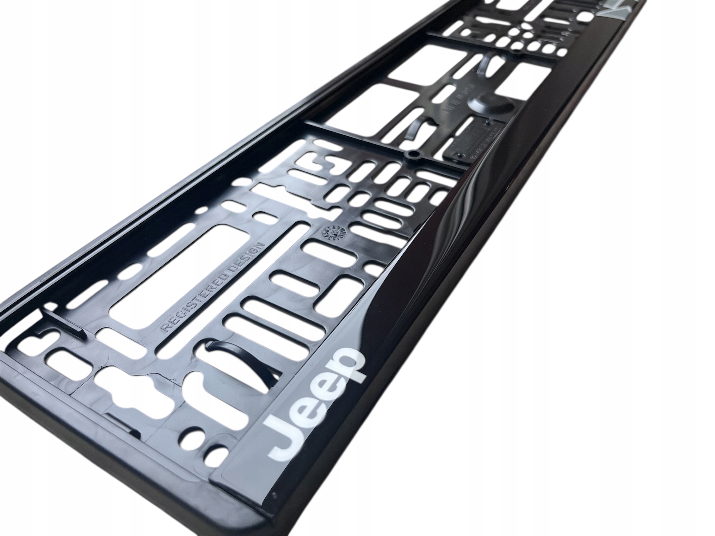 Ramka do tablicy rejestracyjnej Jeep Żel