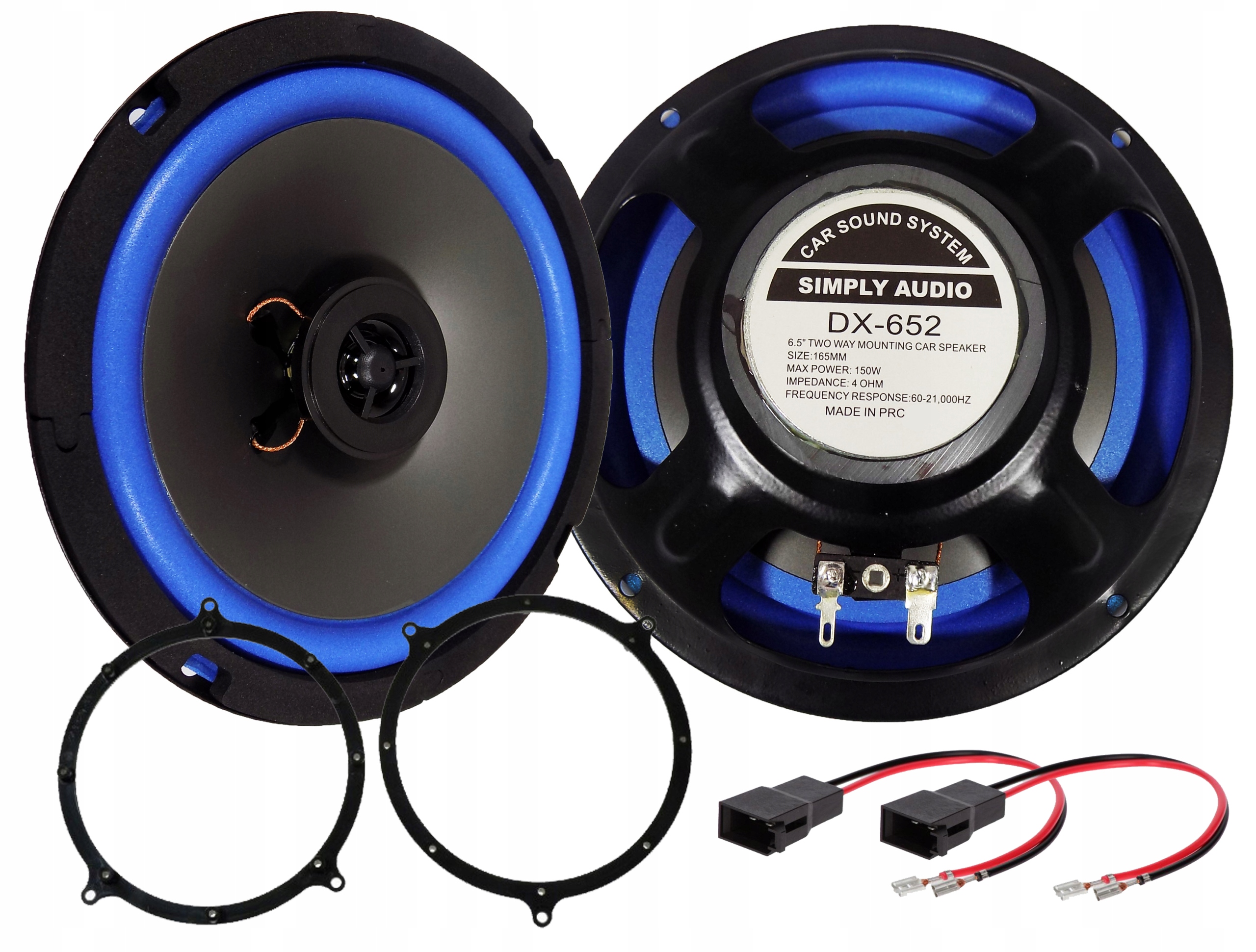 GŁOŚNIKI WOOFERY AUDI A3 8L A4 B5 A6 C5 AVANT TT