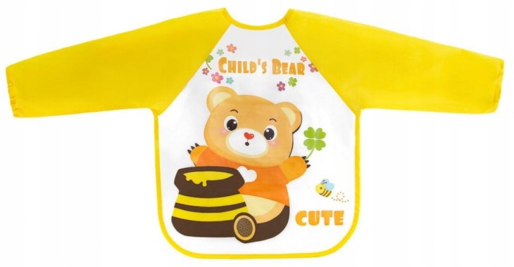 BOCIOLAND ŚLINIAK z ceraty FARTUSZEK z rękawkami