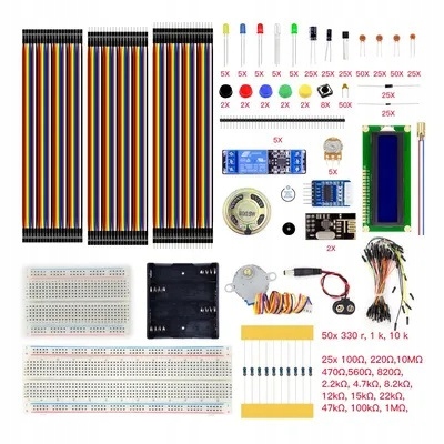 ProRock Starter Kit 300+ komponent Arduino Breadboard