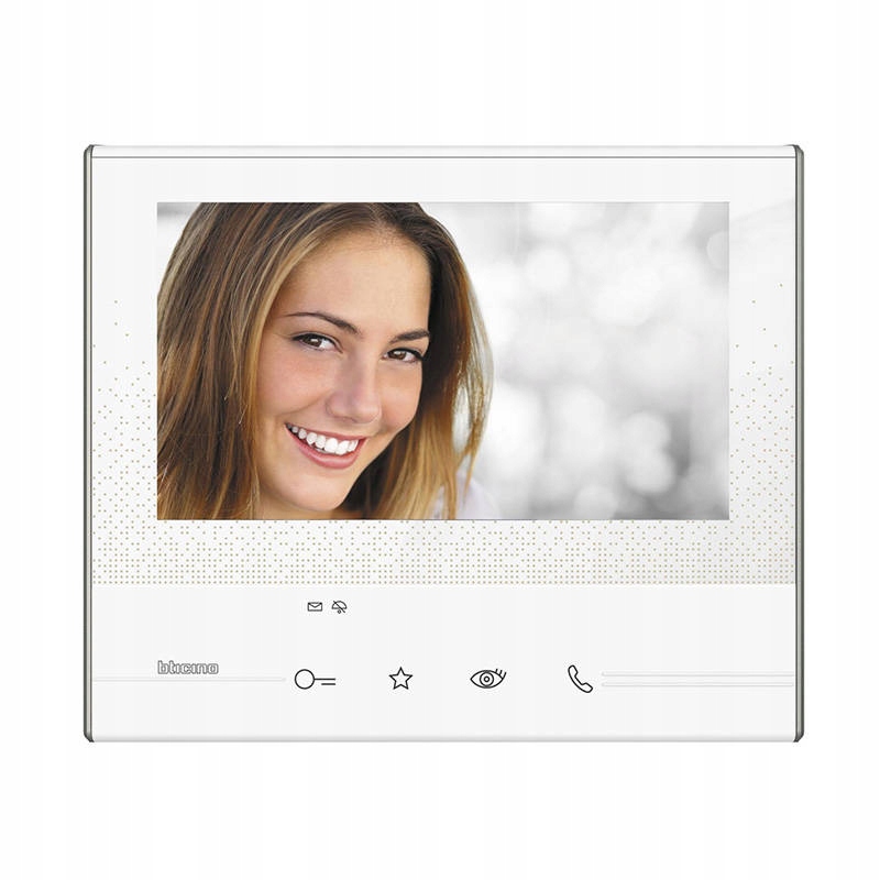 Bticino Dodatočný biely displej pre Classe 300X13E