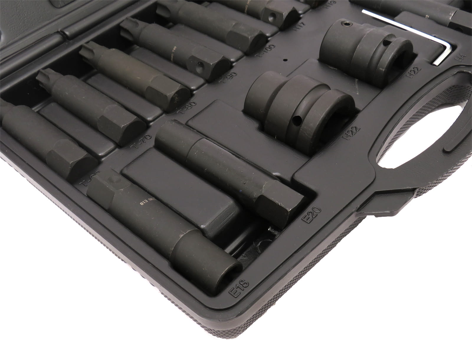 ZESTAW NASADEK I BITÓW UDAROWYCH IMBUS TORX KUTE Kod producenta M58265