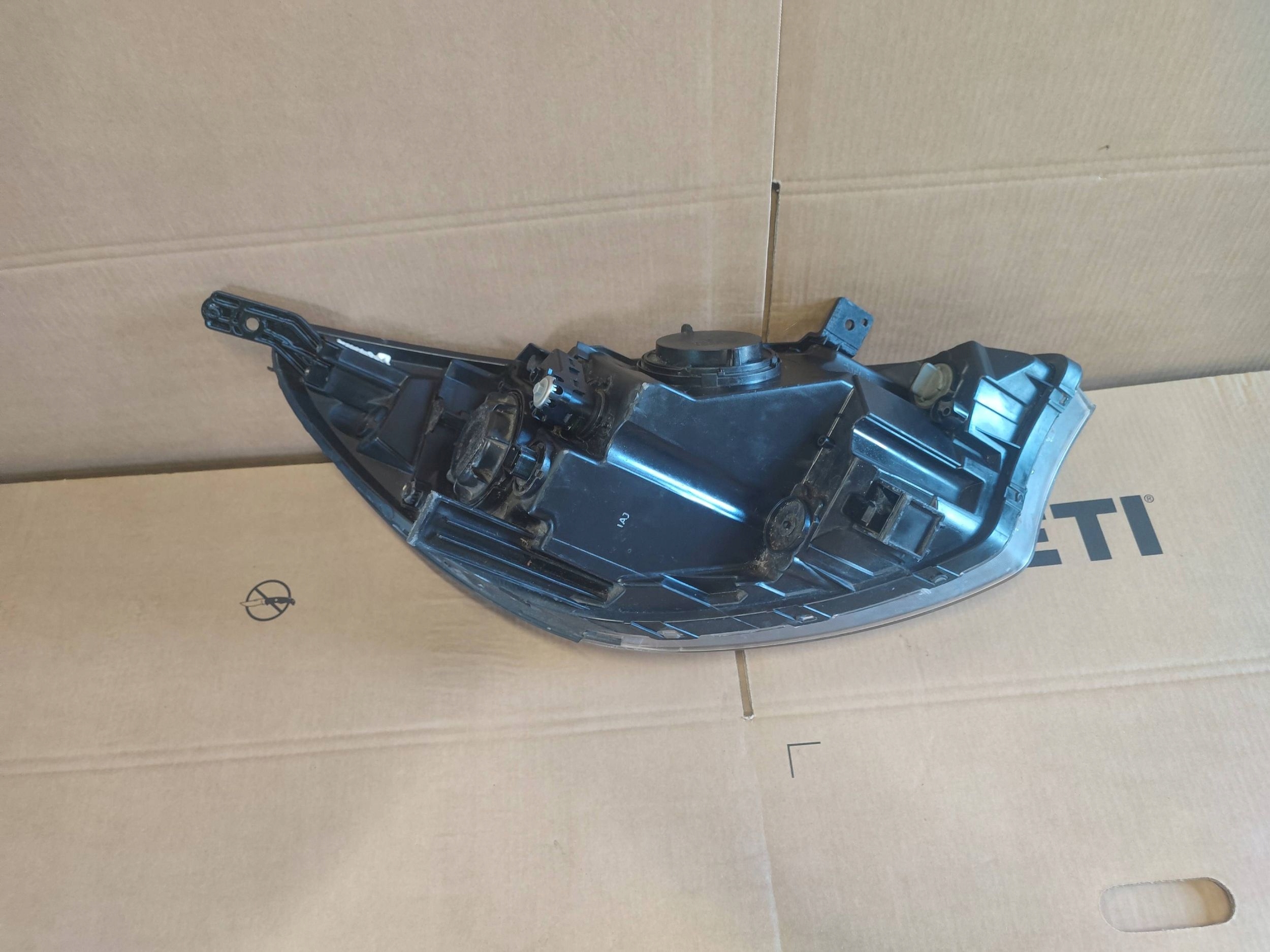 KIA RIO III light front front left lens + LED complete