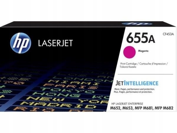 Toner Hp CF453A červený (magenta)