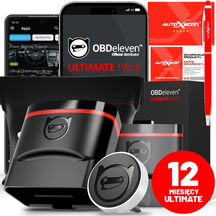 Interfejs Vag OBDeleven Ultimate Pack Next Generation Bt Polski Dealer