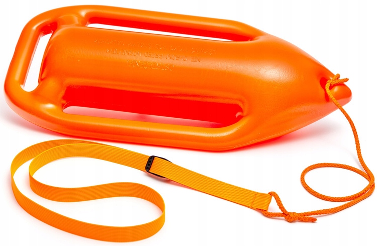 BOJKA ASEKURACYJNA DO PŁYWANIA DESKA z wygodną regulacją POLSKA PRODUKCJA