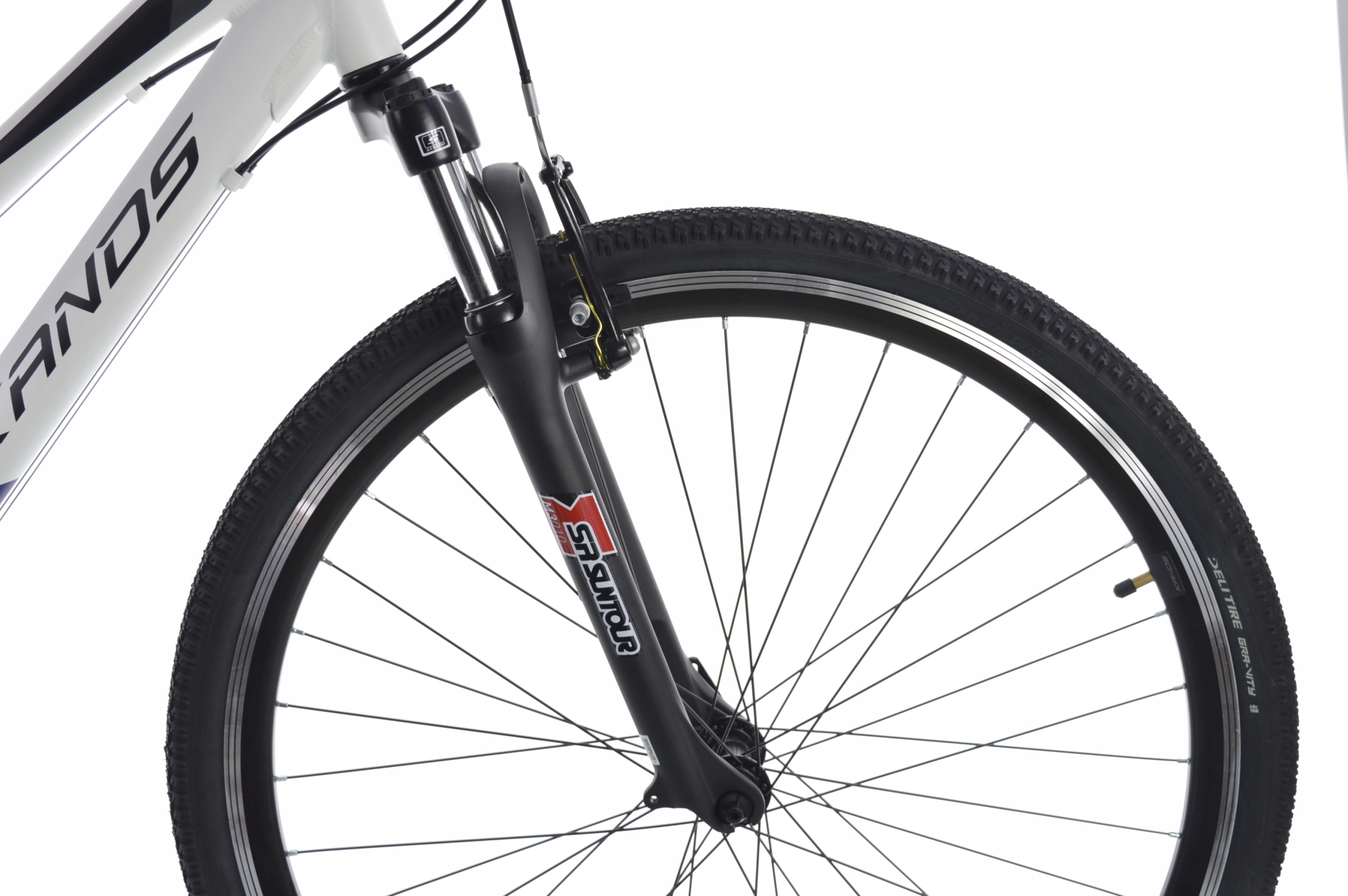 ROWER CROSSOWY 28 KANDS STV 900 biało-nieieski R19 Model STV-900